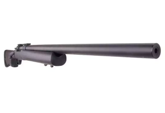Fusil de airsoft rifle de francotirador SW-04 - negro