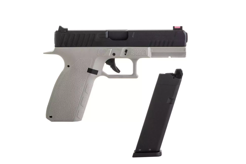 Réplique de pistolet KP-13 – noir/gris 