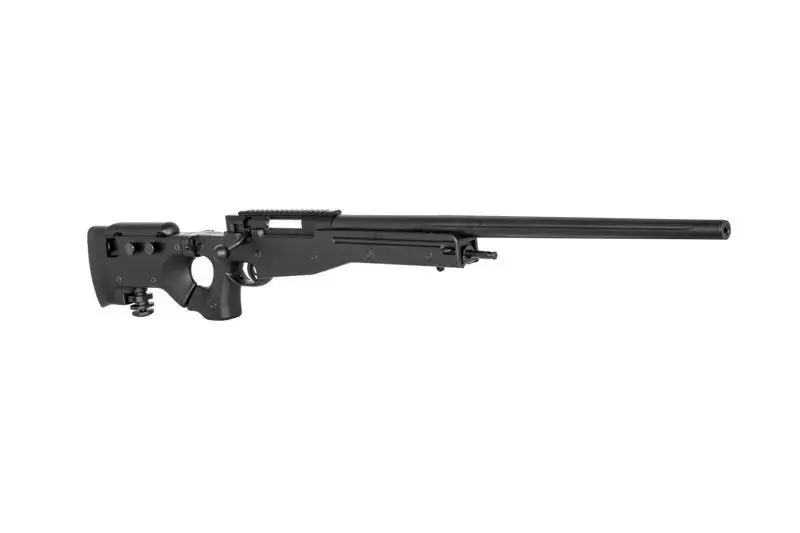 Airsoftová odstřelovací puška CM706 - černá