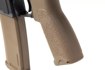 Airsoftová zbraň puškaka RRA SA-E01 EDGE™ - Half-Tan - TITAN™ V2 Custom