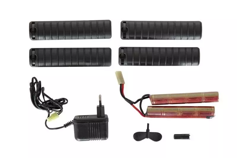 Airsoftová zbraň puškaka GE07 CQBR