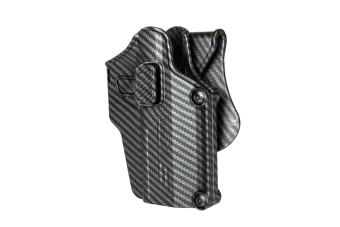 Per-Fit™ Multi fit Holster, fits 200+ guns - CARBON
