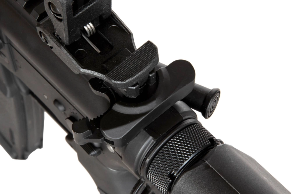 Daniel Defense® MK18 SA-E19 EDGE 2.0™ GATE ASTER replika pušky - černá (OUTLET)