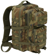 Brandit US Cooper 40L Woodland tactical backpack