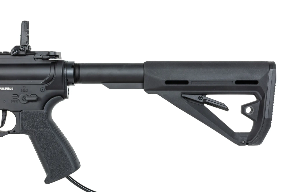 airsoft GATE x ARCTURUS Trinity Armament Alpha SBR 7.9'' HPA PULSAR D &amp; TITAN II Bluetooth® carbine d'entraînement