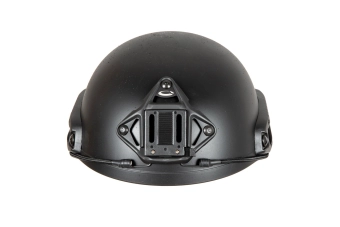 Casco Ballistic Aramid Heavy Version réplica L/XL negro
