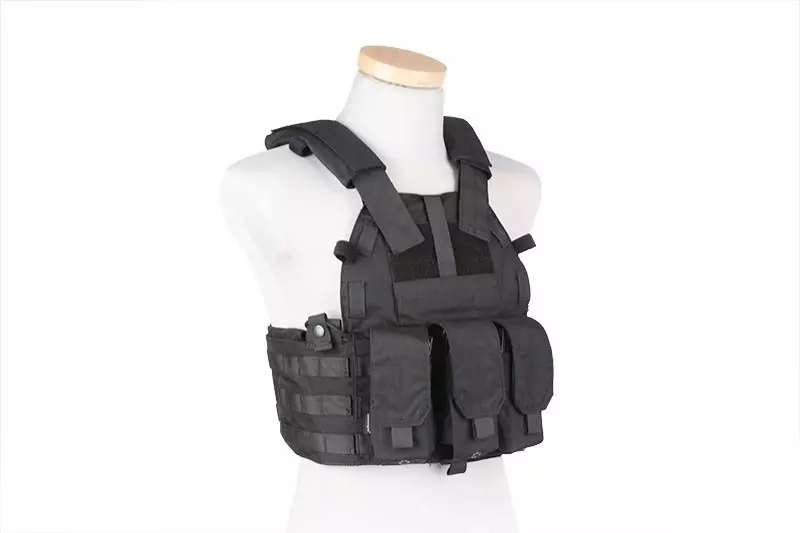 Chaleco táctico tipo 94K Plate carrier M4 - Negro