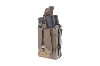 Bolsa doble universal DMRMP - marrón coyote