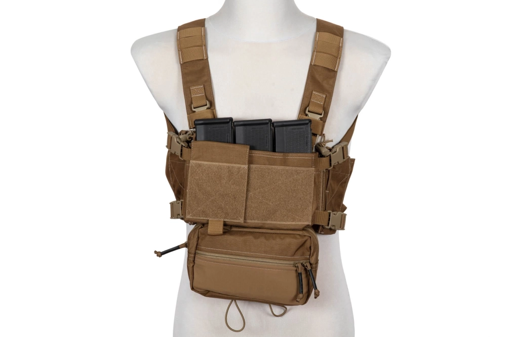 Kit premium modulaire Chest rig MK3 - Marron Coyote