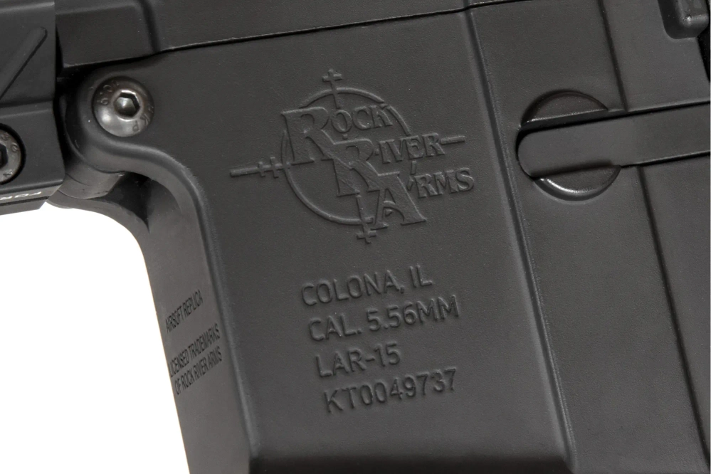 Réplique de fusil RRA &amp; SI SA-E17 EDGE™ PDW - Noir