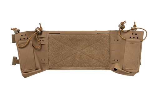 Administrační panel Wosport Chassis I pro Chest Rig MK4 Coyote Brown vesta