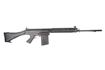 Réplique d'un fusil semi-automatique L1A1 SLR - noir
