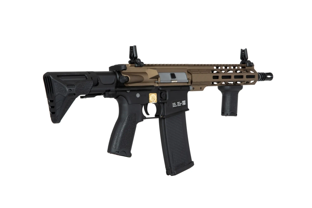 Airsoft rifle Specna Arms RRA SA-E25 PDW EDGE™ Chaos Bronze