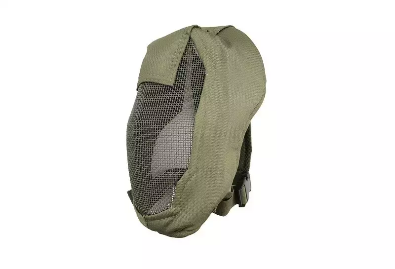 Masque complet Ventus steel - vert olive