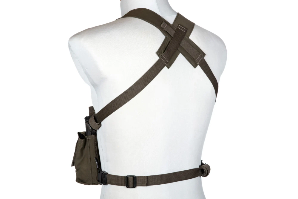 Tactical Chest Rig type D3CRX - Ranger Green
