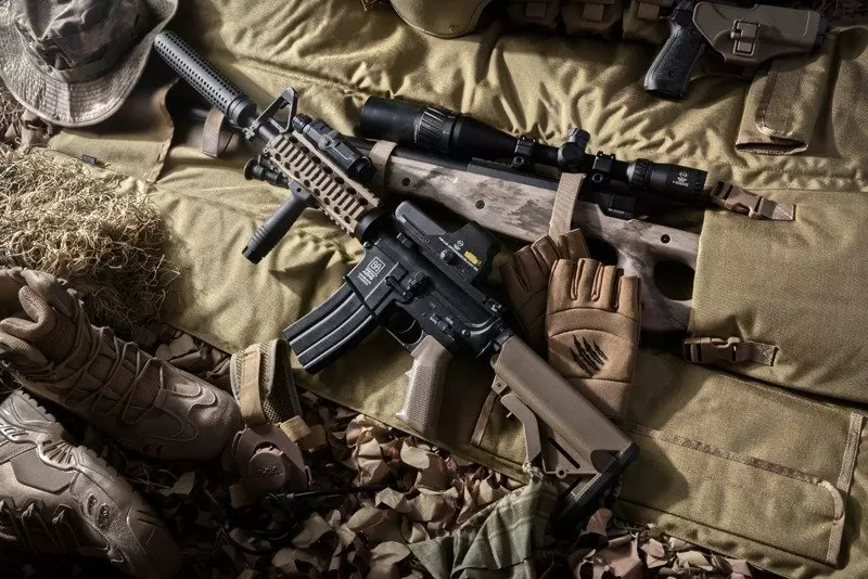 Airsoftová zbraň SA-B02 ONE™ SAEC™ System - černá