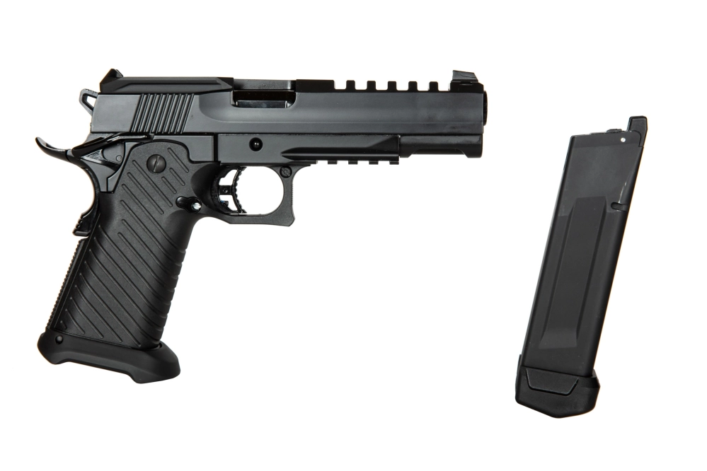 Hi-Capa Challenger Pistol Replica - Black
