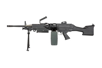 SA-249 MK2 CORE™ machine airsoft gun - black (OUTLET)