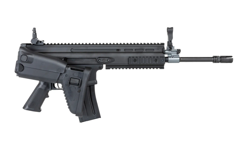 Carabine d'assaut airsoft Cybergun x FN HERSTAL SCAR-L Noir