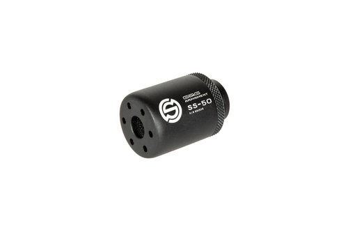 SS-50 Mock Suppressor-Black