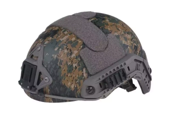 Ballistic Memory Foam helmet replica - Digital Woodland