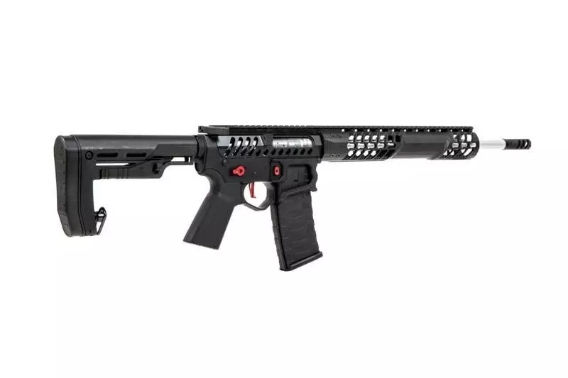 EMG F-1 BDR-BR PTU Carbine Replica - Black/Red