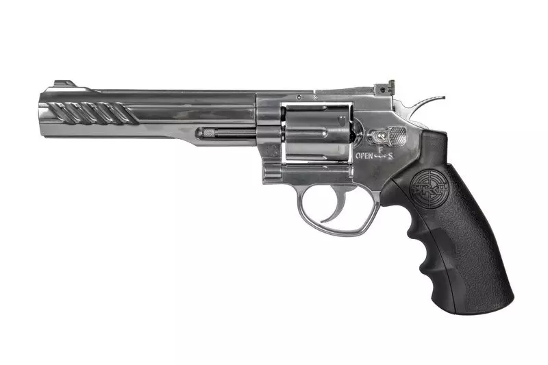 TITAN 6'' replica van revolver - Platina (OUTLET)