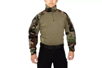 Sudadera Combat Shirt tipo G3 - bosque