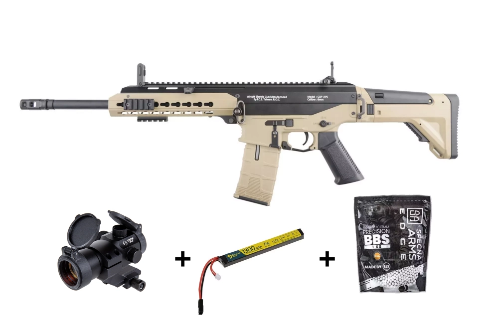 CXP-APE Assault Rifle Replica - Half Tan