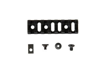 B-2U rail - Black