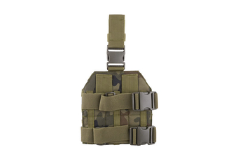 Drop-Leg Panel with Universal Holster - WZ.93 Woodland Panther