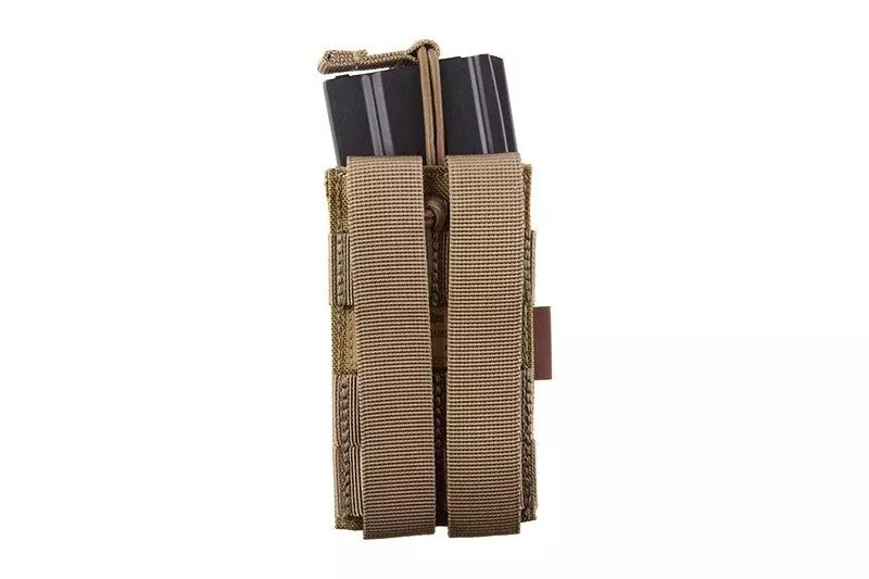 Cargador superior simple abierto para cargador M4/M16 - caqui 