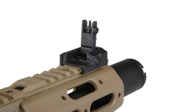 Réplique subfusil AM-015 - terre sombre