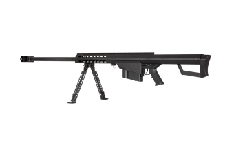 Replika karabinu wyborowego Barrett® M107 z dwójnogiem