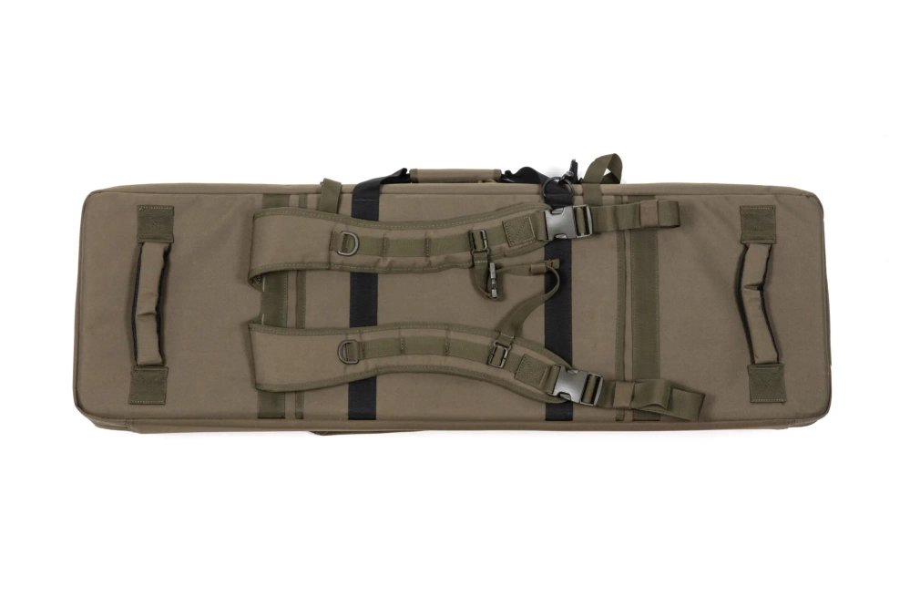 SAVIOR EQUIPMENT SPECIALIST Etui double pour fusil 110 cm Olive