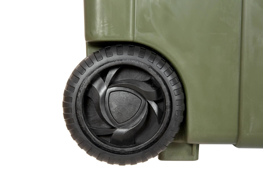 Mallette de transport Kit Box Hard Case - vert olive