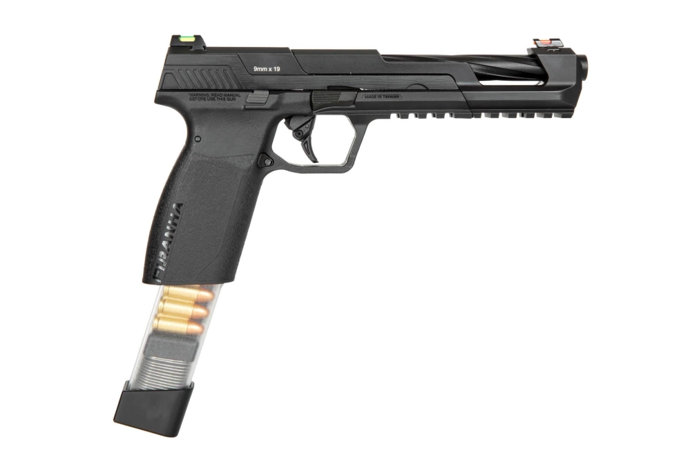 Pistolet airsoft Piranha SL - noir