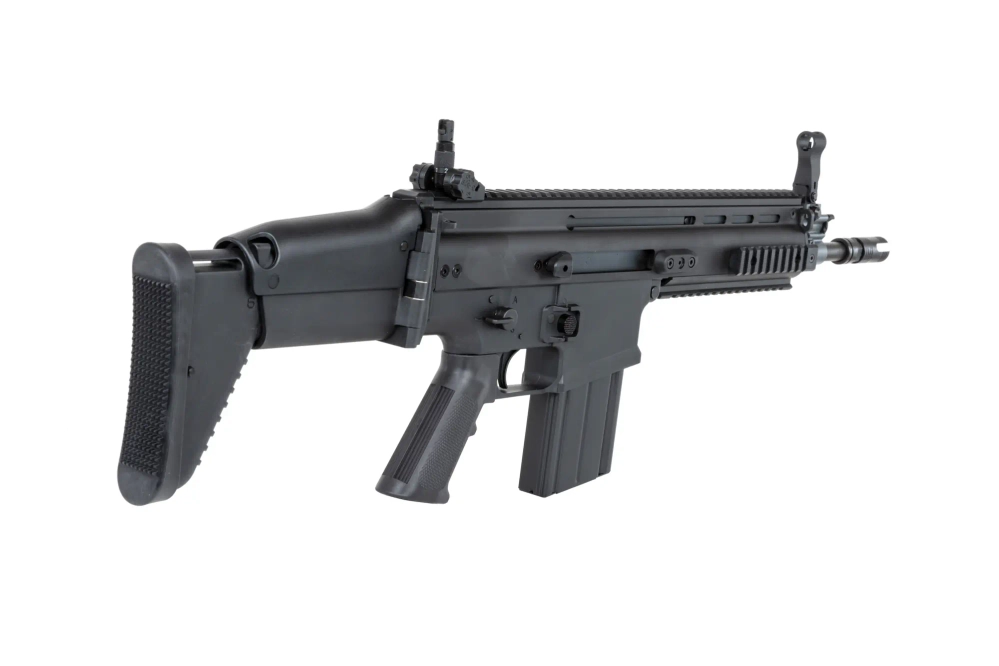 Cybergun x Carabina de asalto FN HERSTAL SCAR-H CQC airsoft