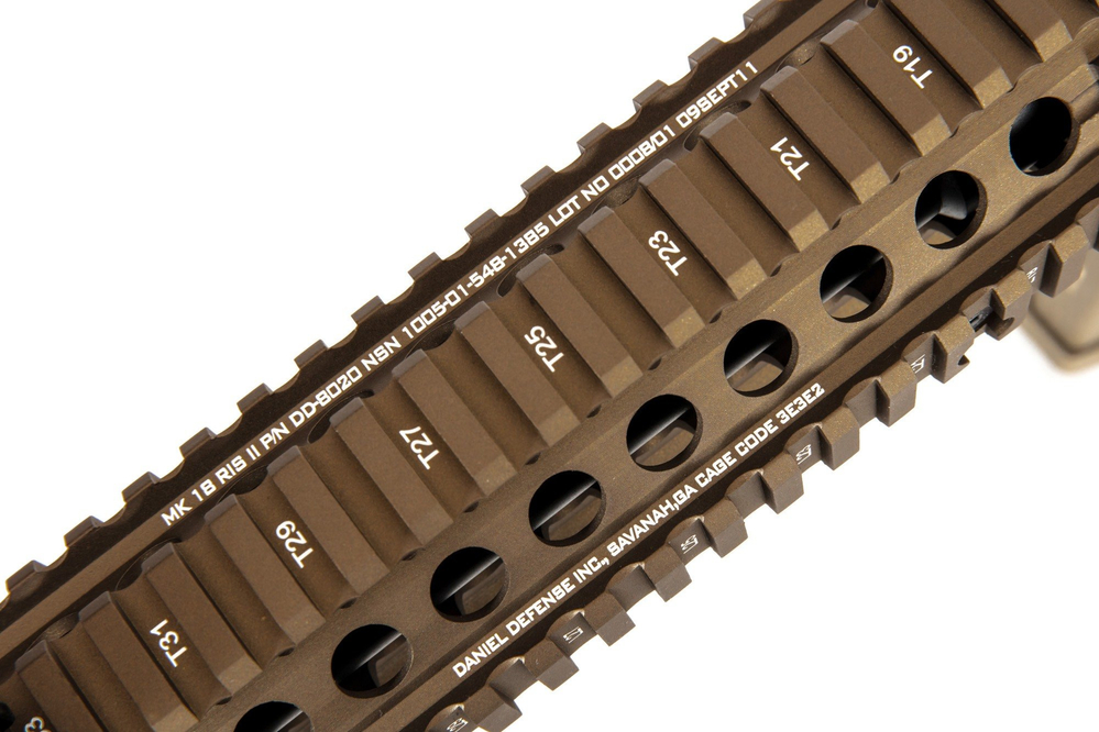 Specna Arms Daniel Defense® MK18 SA-E19 EDGE™ Kestrel™ ETU 1.14 J Chaos Brons ASG Karabijn