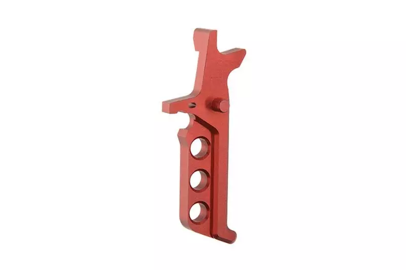 CNC cam gatillopara réplicas tipo M4/M16 (H) - rojo