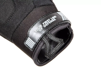 Taktické rukavice Armored Claw Shield Flex™ Hot Weather - černý