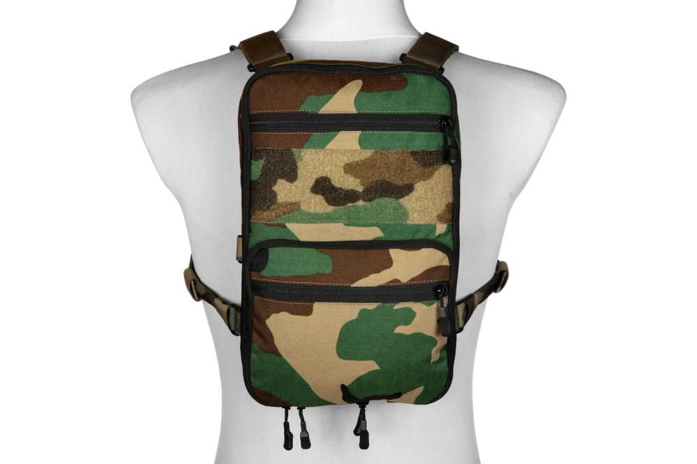 Backpack Flat Pack 2.0 type - Woodland