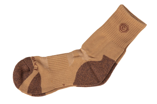 Calcetines Emerson Gear Blue Label 'Iguana' Mid-Top Caqui