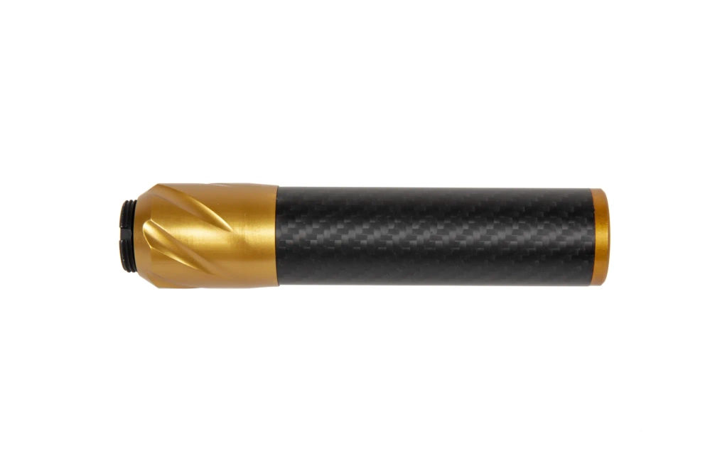 Karbonový tlumič DSL2 36x150mm - Zlatý