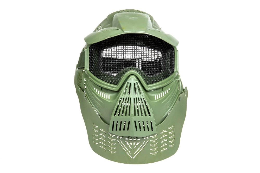 Pełna Maska Ultimate Tactical Guardian V2 - Oliwkowa