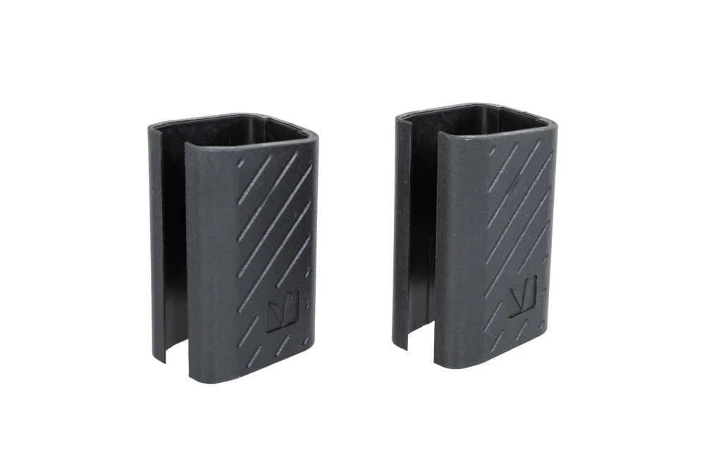 Couvre-rered dots VORSK VMP-1/VMP-2 Court 2 pcs. Noir