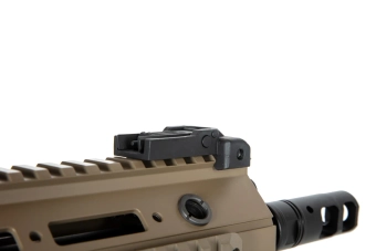 Airsoftová zbraň puškaka SA-H08 ONE™ TITAN™ V2 Custom - Polopopálená barva