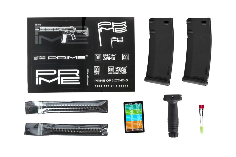 airsoft Specna Arms Daniel Defense® MK18 SA-P19 Prime™ HAL™ ETU Carbine High Torque Version Black
