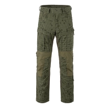 Pantalón Helikon MCDU de polialgodón RipStop a rayas de tigre