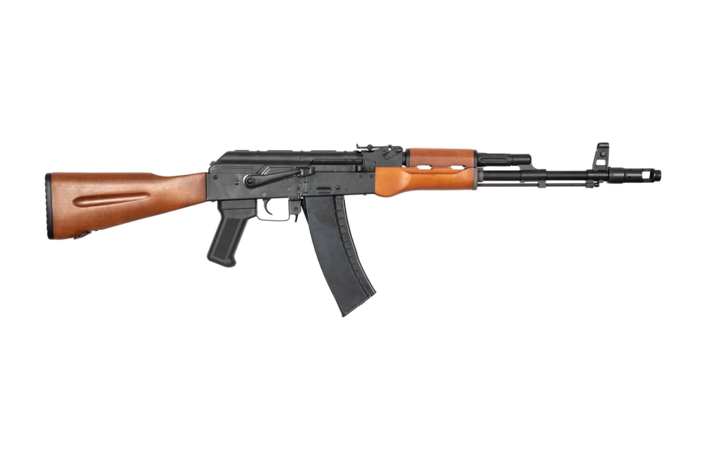 Airsoft puška MAR s pevnou pažbou